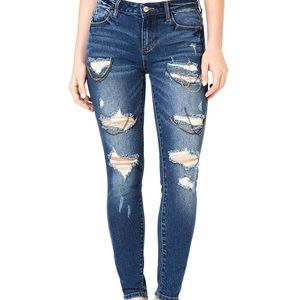 GUESS jeans with chain SOLD